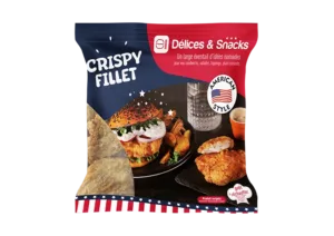 Crispy fillet - Délices & Snacks