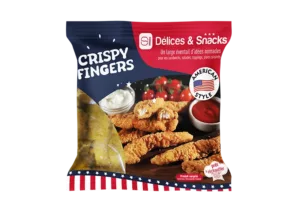 Crispy fingers - Délices & Snacks
