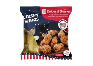 Crispy wings - Délices & Snacks