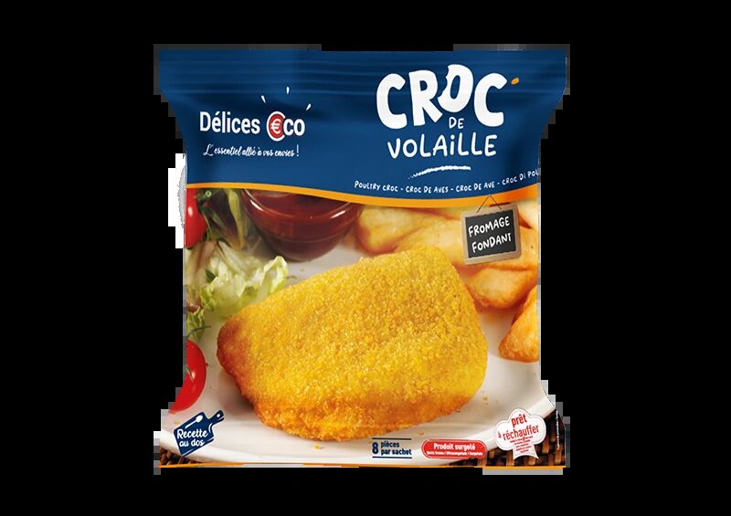 Croc de volaille - Délices €co