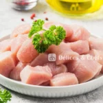 Cubes de filet de poulet - Délices & Chefs
