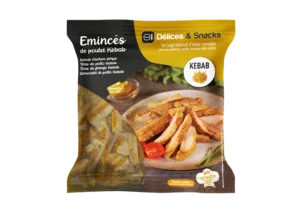 Emincés de poulet Kebab - Délices & Snacks