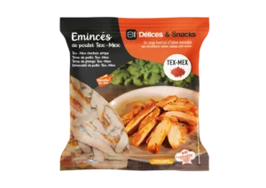 Emincés de poulet Tex Mex - Délices & Snacks