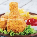 Pilon de poulet pané American Style - Délices & Snacks