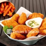 Wingos de poulet panés American Style - Délices & Snacks