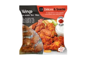 Wings de poulet Tex Mex - Délices & Snacks