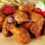 Wings de poulet panées American Style - Délices & Snacks