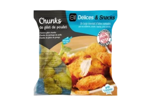 Chunks de filet de poulet panés - Délices & Snacks