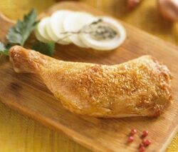 Cuisse poulet déjointée rôtie