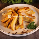 Emincés de poulet Curry - Délices & Snacks