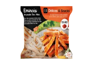 Emincés de poulet Tex Mex - Délices & Snacks