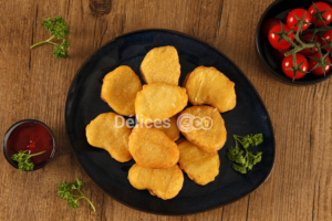 Nuggets de poulet pâte à beignet Délices €co - VOLATYS