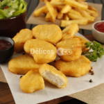 Nuggets de poulet pâte à beignet Délices €co - VOLATYS