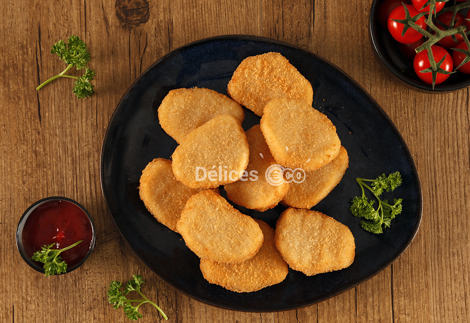Nuggets de poulet panés Délices €co - VOLATYS