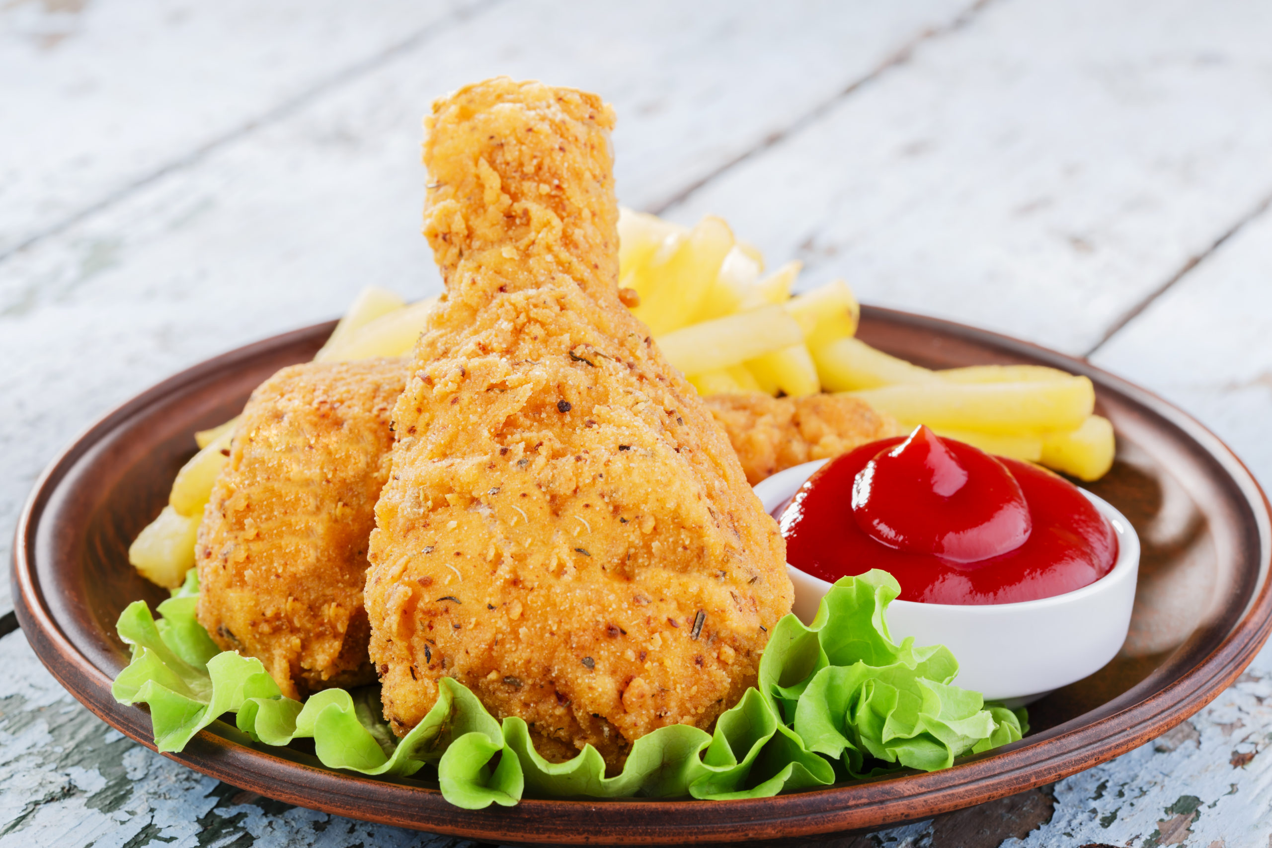 Pilon de poulet cuit pané SFC - Volatys