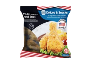 Pilon de poulet pané American Style - Délices & Snacks