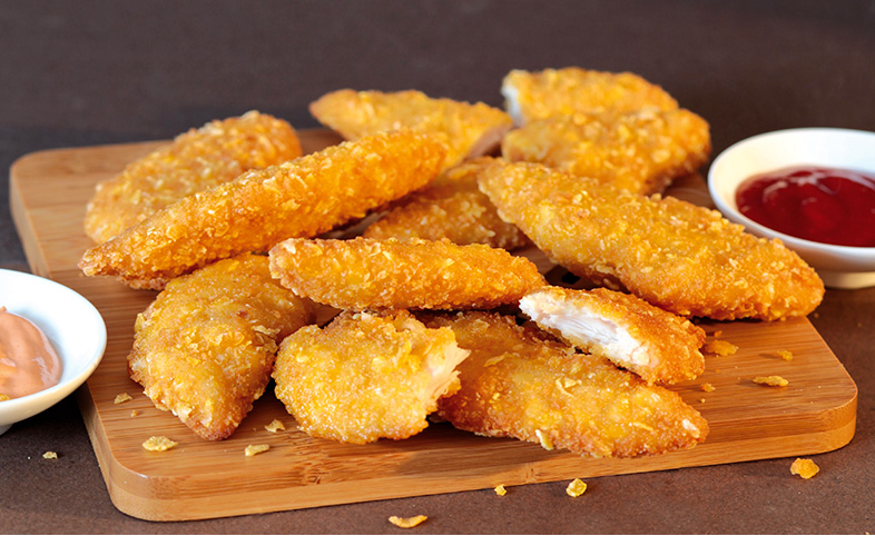 Aiguillette De Poulet Pané Corn Flakes