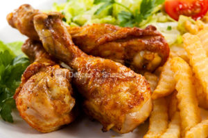 pilon de poulet cuit rôti - Délices & Snacks