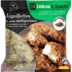 Sachet - Aiguillette de poulet panée multigraines - Délices & Snacks - VOLATYS