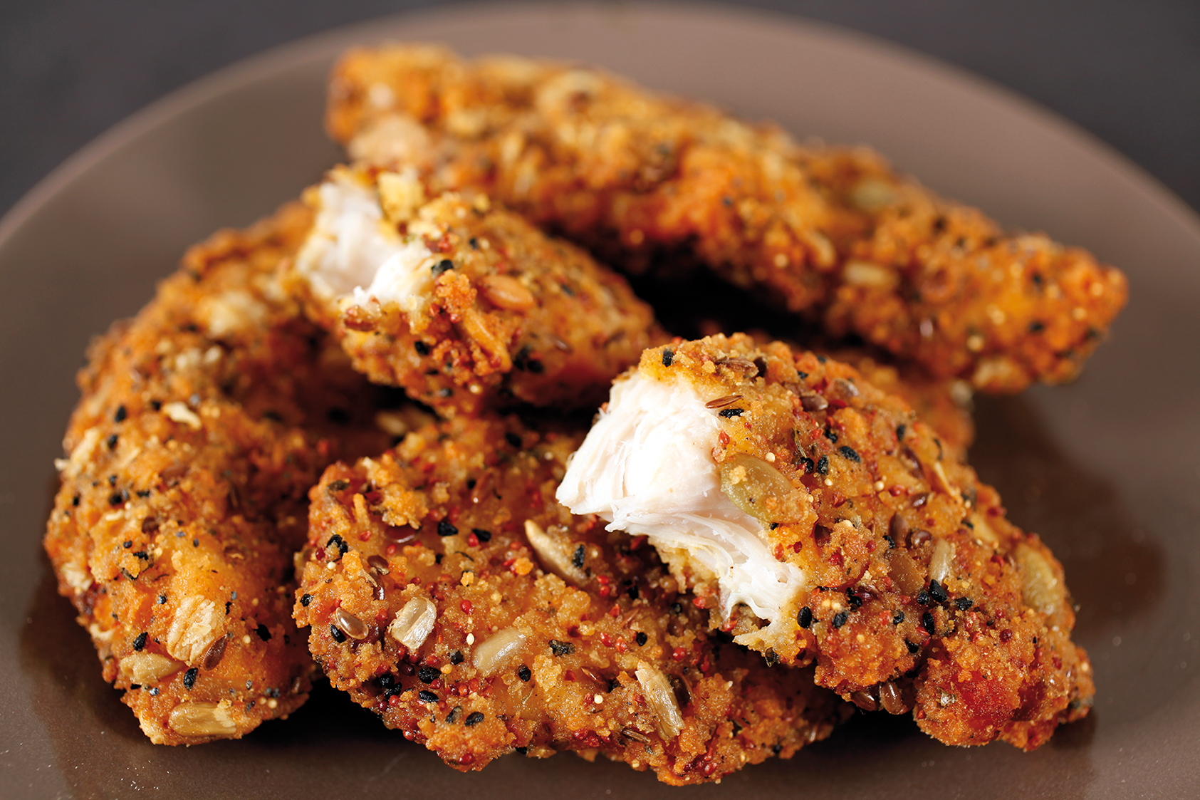 Aiguillette de poulet multigraines (muscle entier) - Volatys