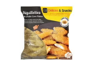 Solomillo de pollo empanado cornflakes (musculo entero) - Délices & Snacks