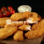 Solomillo de pollo empanado (músculo entero) - Délices & Snacks