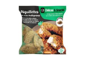 Solomillo de pollo empanado multigranos (musculo entero) - Délices & Snacks