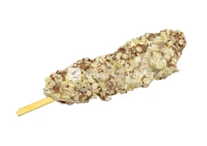 Brocheta de pechuga de pollo multicereales - Délices & Gastronomie