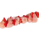 Chicken fillet skewers with peppers and onions - Délices & Gastronomie