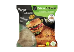 Hamburguesa de verduras - Délices & Snacks
