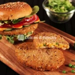 Hamburguesa de verduras - Délices & Snacks