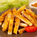 Tiras de pollo marinadas Curry - Délices & Snacks