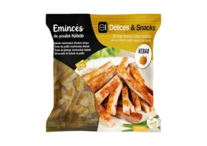 Tiras de pollo marinadas Kebab - Délices & Snacks