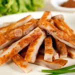 Tiras de pollo marinadas Kebab - Délices & Snacks