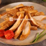 Tiras de solomillo de pollo al grill - Délices & Snacks