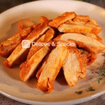 Tex-Mex marinated chicken strips - Délices & Snacks
