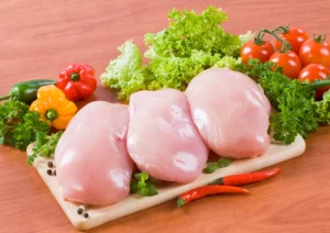 Pechuga de pollo a granel con o sin piel
