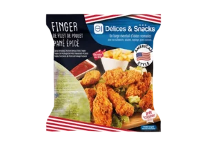 Finger de pollo empanado American Style - Délices & Snacks