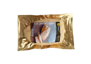 Hidago “foie gras“ de pato desvenado, al vacio - Délices & Gastronomie