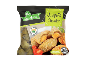 Jalapeno cheddar pimiento verde - Be Snacking