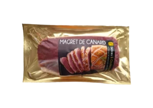 Magret de pato, al vacío - Délices & Gastronomie