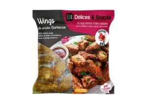 Manchones de pollo Barbacoa - Délices & Snacks
