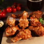 Manchones de pollo Barbacoa - Délices & Snacks