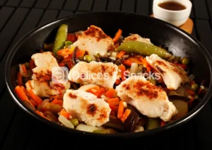 Trozos de pechuga de pollo asados - Volatys