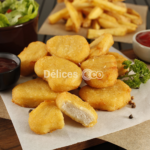 Nuggets de pollo rebozado en tempura Délices €co - VOLATYS