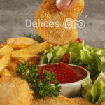 Nuggets de pollo empanado Délices €co - VOLATYS