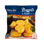 Nuggets de pollo rebozado en tempura Délices €co - Sachet