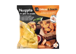 Nuggets de pollo rebozados en tempura - Délices & Snacks