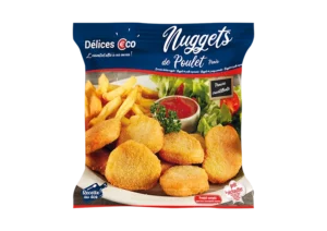 Nuggets de pollo empanados - Délices €co