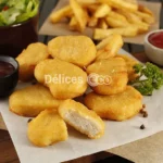 Nuggets de pollo rebozados en tempura - Délices €co